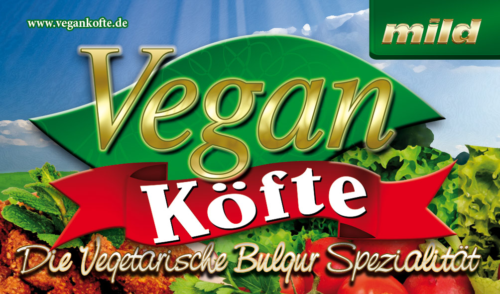 Vegan Köfte Mild!