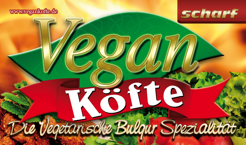 Vegan Köfte Scharf!